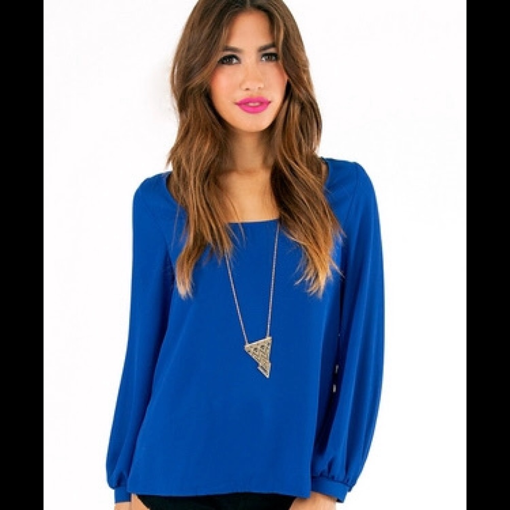 What A Zip Blouse